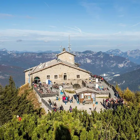 Haus Familie Kosper Untersberger Kuschelnest Bischofswiesen