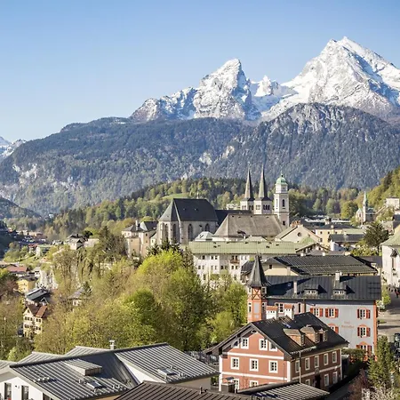 Haus Familie Kosper Untersberger Kuschelnest Bischofswiesen